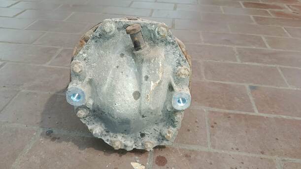 Foto: DIFFERENTIAL/ HINTERACHSGETRIEBE eines Mercedes-Benz C 220 T CDI