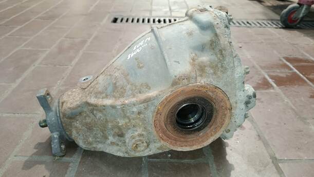Foto: DIFFERENTIAL/ HINTERACHSGETRIEBE eines Mercedes-Benz C 220 T CDI