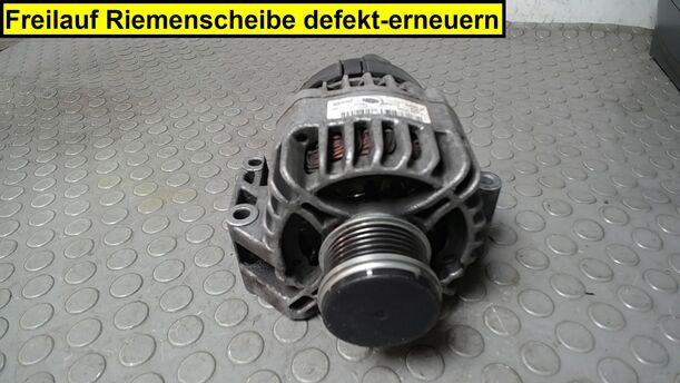 Foto: LICHTMASCHINE  ( FREILAUF FEST ) eines Fiat Doblo Cargo DPF