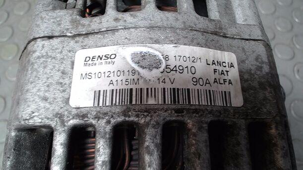 Foto: LICHTMASCHINE  ( FREILAUF FEST ) eines Fiat Doblo Cargo DPF