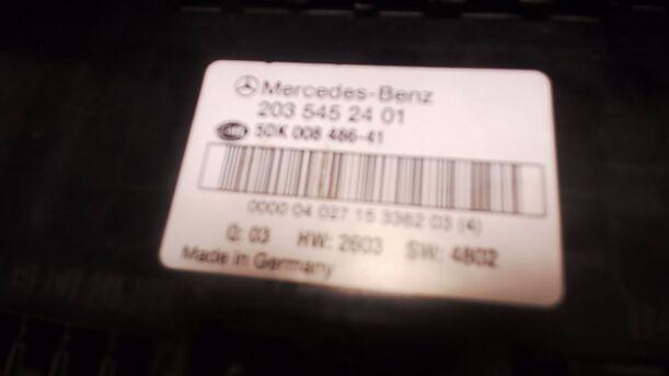 Foto: STUERGERÄT SAM / ZENTRALELEKTRIK eines Mercedes-Benz C 220 T CDI