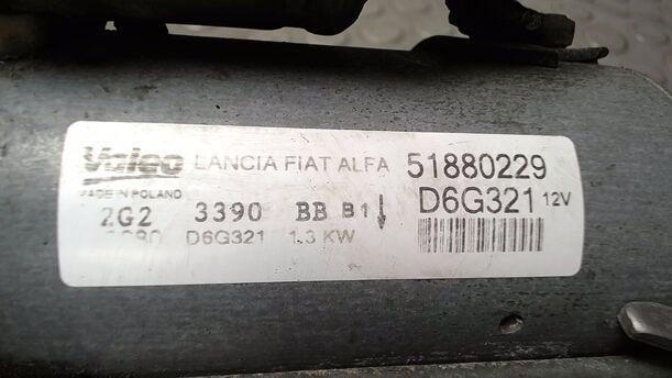 Foto: ANLASSER ( SCHALTGETRIEBE ) eines Fiat Doblo Cargo DPF