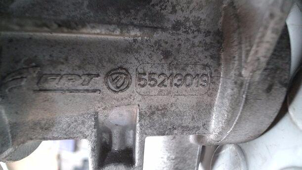 Foto: DROSSELKLAPPENSTUTZEN/ DROSSELKLAPPE eines Fiat Doblo Cargo DPF