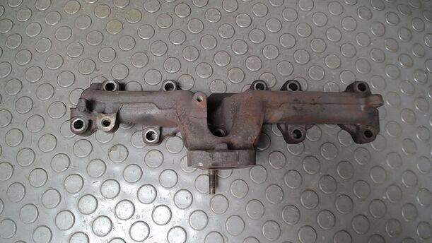 Foto: AUSPUFFKRÜMMER A13DTR eines Fiat Doblo Cargo DPF