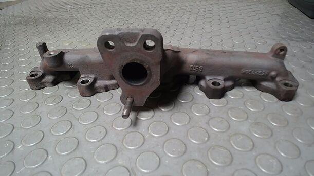 Foto: AUSPUFFKRÜMMER A13DTR eines Fiat Doblo Cargo DPF