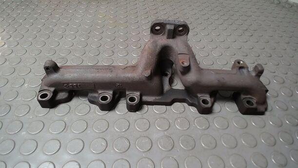 Foto: AUSPUFFKRÜMMER A13DTR eines Fiat Doblo Cargo DPF