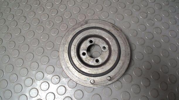 Foto: RIEMENSCHEIBE KURBELWELLE eines Fiat Doblo Cargo DPF