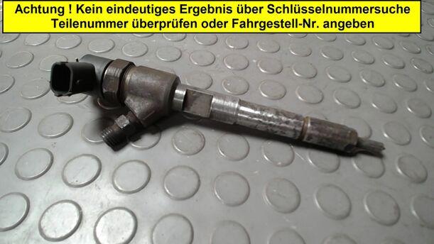 Foto: EINSPRITZVENTIL/ INJEKTOR eines Fiat Doblo Cargo DPF