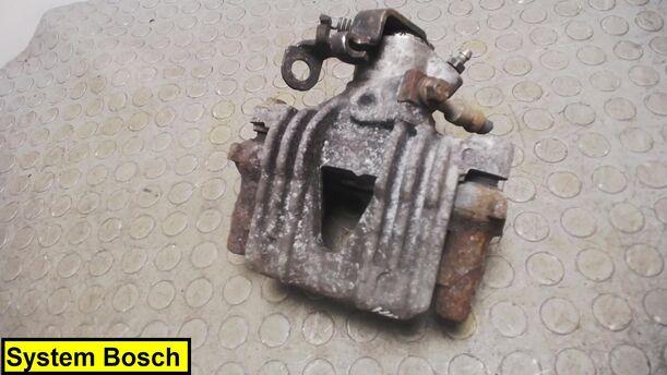 Foto: BREMSSATTEL HINTEN RECHTS eines Opel Astra 1.6 Caravan