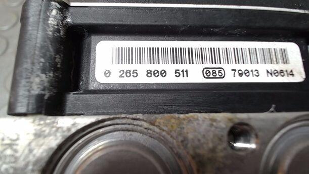 Foto: HAUPTBREMSAGGRAGAT ABS eines VW Polo 1.2