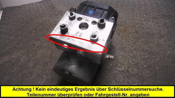 Foto: HAUPTBREMSAGGREGAT ABS eines Opel Astra 1.6 Caravan