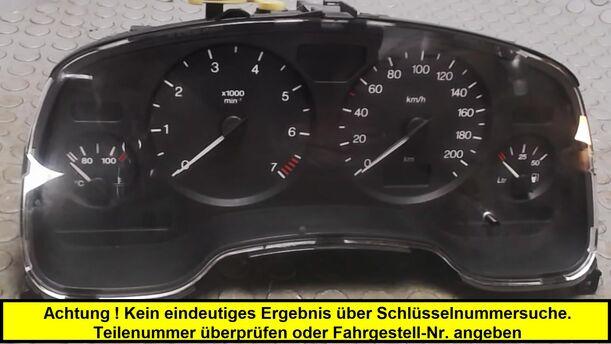 Foto: TACHOEINHEIT eines Opel Astra 1.6 Caravan