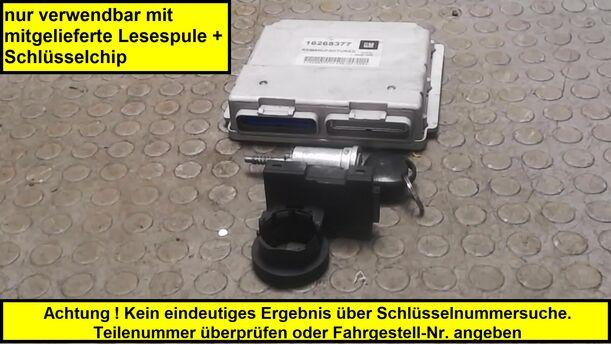 Foto: STEUERGERÄT EINSPRITZUNG eines Opel Astra 1.6 Caravan