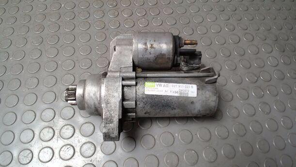 Foto: ANLASSER eines VW Polo 1.2