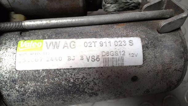 Foto: ANLASSER eines VW Polo 1.2