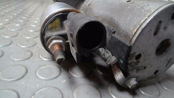 Foto: ANLASSER eines VW Polo 1.2