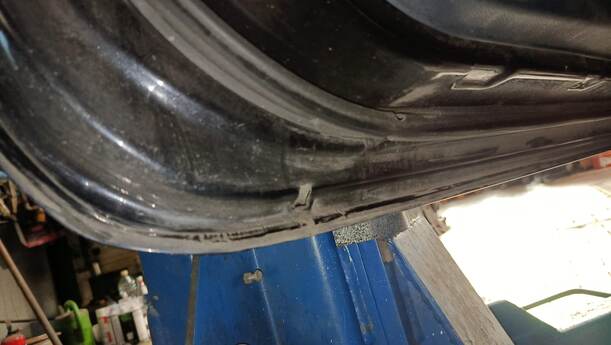 Foto: TÜR VORN LINKS ( 2/3-TÜRER) eines Ford Fiesta 1.25