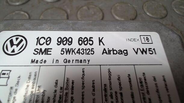Foto: STEUERGERÄT AIRBAG/ AIRBAGSTEUERGERÄT eines VW Polo 1.2