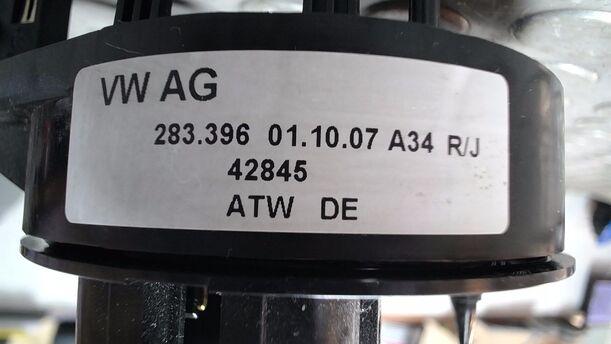 Foto: WICKELFEDER/ SCHLEIFRING eines VW Polo 1.2
