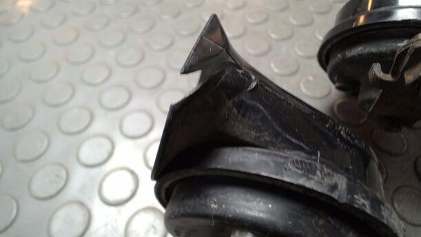 Foto: SIGNALHÖRNE/ HUPEN eines VW Polo 1.2