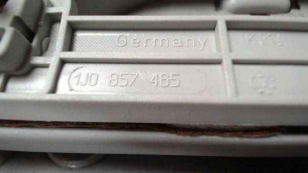 Foto: BRILLENFACH DACH eines VW Polo 1.2