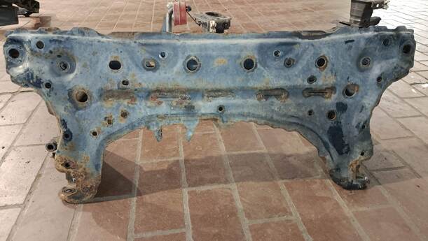 Foto: VORDERACHSTRÄGER / ACHSE VORN eines Ford Fiesta 1.25