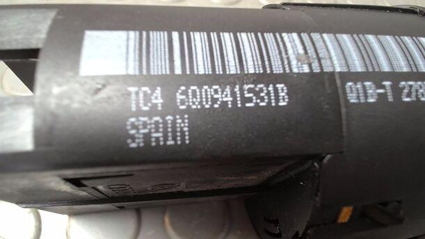 Foto: LICHTSCHALTER eines VW Polo 1.2