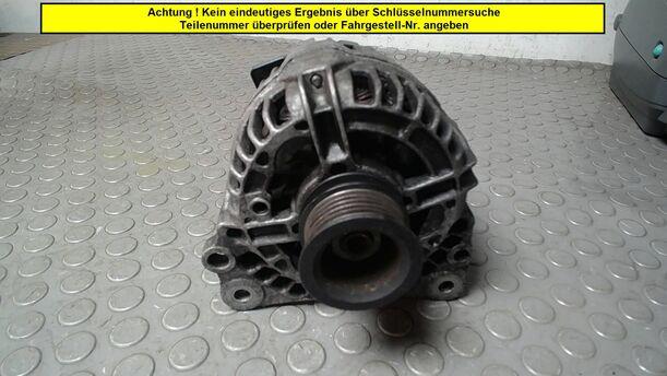 Foto: LICHTMASCHINE ( BOSCH / 90A ) eines VW Golf Variant 1.6