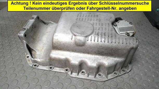 Foto: ÖLWANNE AZD eines VW Golf Variant 1.6