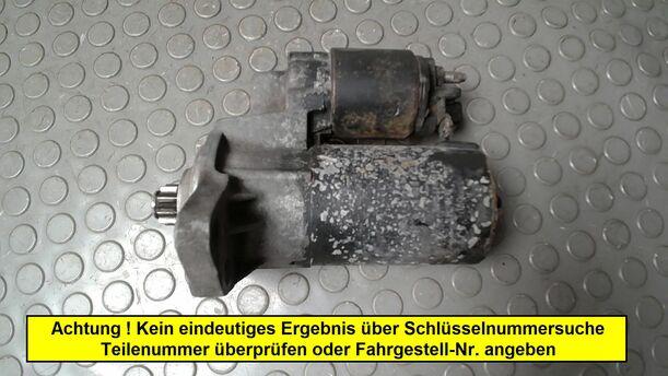 Foto: ANLASSER eines VW Golf Variant 1.6