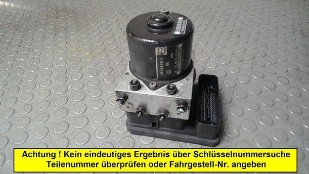 Foto: HAUPTBREMSAGGREGAT ABS/ ESP eines VW Golf Variant 1.6