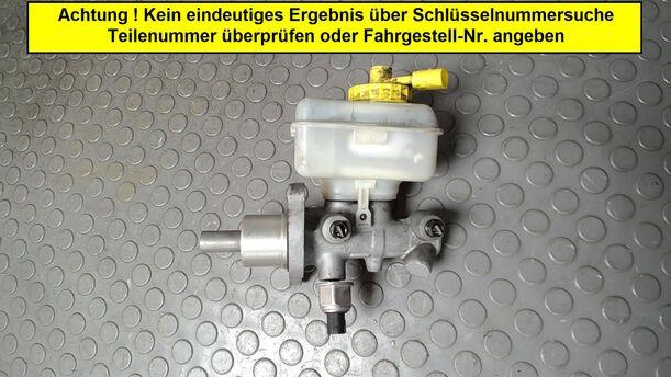 Foto: HAUPTBREMSZYLINDER eines VW Golf Variant 1.6