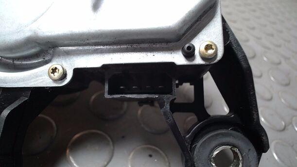 Foto: SCHEIBENWISCHERMOTOR HINTEN ( VARIANT ) eines VW Golf Variant 1.6