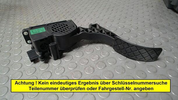 Foto: GASPEDAL eines VW Golf Variant 1.6