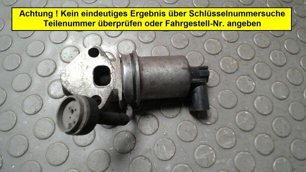 Foto: ABGASRÜCKFÜHRUNGSVENTIL/ AGR VENTIL ( PIERBURG ) eines VW Golf Variant 1.6
