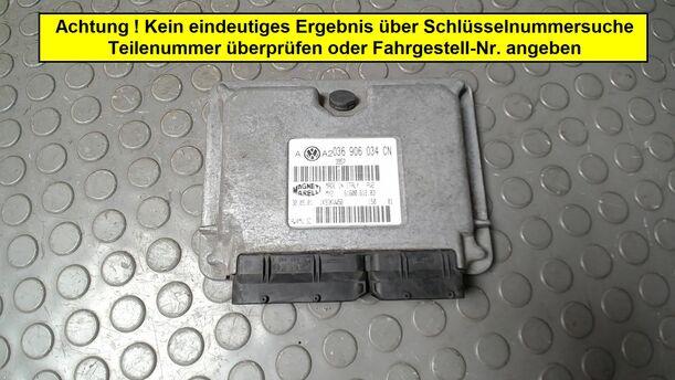 Foto: STEUERGERÄT EINSPRITZUNG/ MOTORSTEUERGERÄT eines VW Golf Variant 1.6