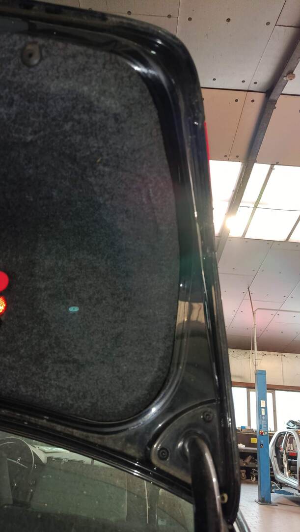 Foto: HECKDECKEL / HECKKLAPPE eines VW Passat 2.0 TDI DPF