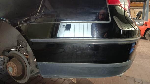 Foto: STOSSSTANGE / STOSSFÄNGER HINTEN eines VW Passat 2.0 TDI DPF