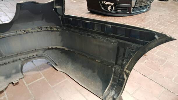 Foto: STOSSSTANGE / STOSSFÄNGER HINTEN eines VW Passat 2.0 TDI DPF