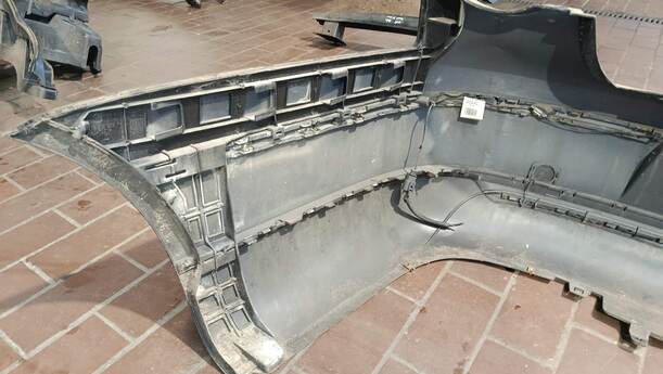 Foto: STOSSSTANGE / STOSSFÄNGER HINTEN eines VW Passat 2.0 TDI DPF