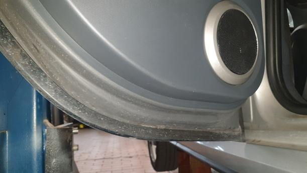 Foto: TÜR HINTEN LINKS eines Smart smart forfour