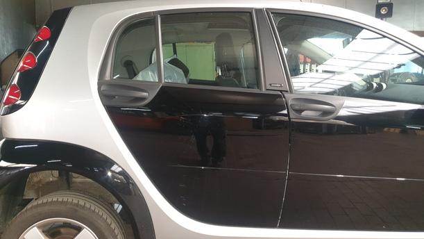 Foto: TÜR HINTEN RECHTS eines Smart smart forfour