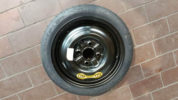 Foto: NOTREIFEN 115/70X15 eines Smart smart forfour