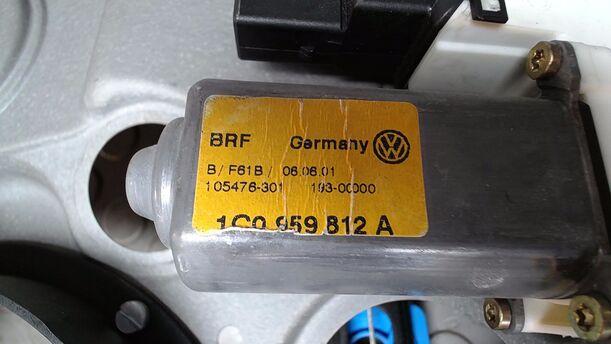 Foto: FENSTERHEBER ELEKTRISCH HINTEN RECHTS eines VW Golf Variant 1.6