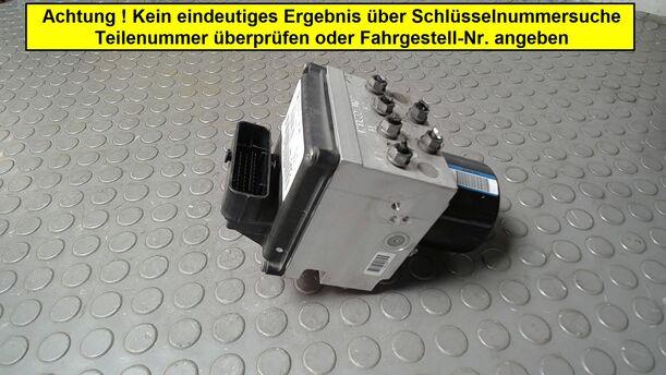 Foto: HAUPTBREMSAGGREGAT ABS eines VW Passat 2.0 TDI DPF