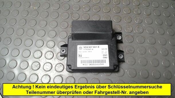 Foto: STEUERGERÄT PARKBREMSE eines VW Passat 2.0 TDI DPF