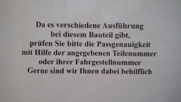 Foto: STEUERGERÄT PARKBREMSE eines VW Passat 2.0 TDI DPF