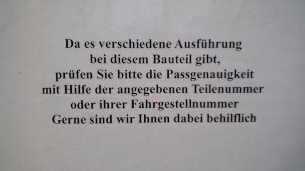Foto: STEUERGERÄT AIRBAG/ AIRBAGSTEUERGERÄT eines VW Passat 2.0 TDI DPF