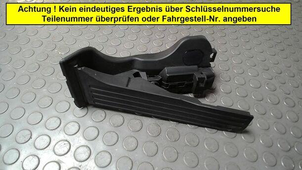 Foto: GASPEDAL eines VW Passat 2.0 TDI DPF