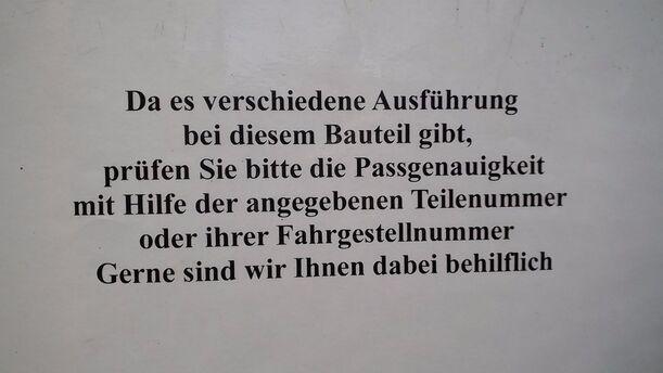 Foto: GASPEDAL eines VW Passat 2.0 TDI DPF
